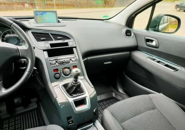 Peugeot 5008 cena 44500 przebieg: 174757, rok produkcji 2016 z Chojna małe 562